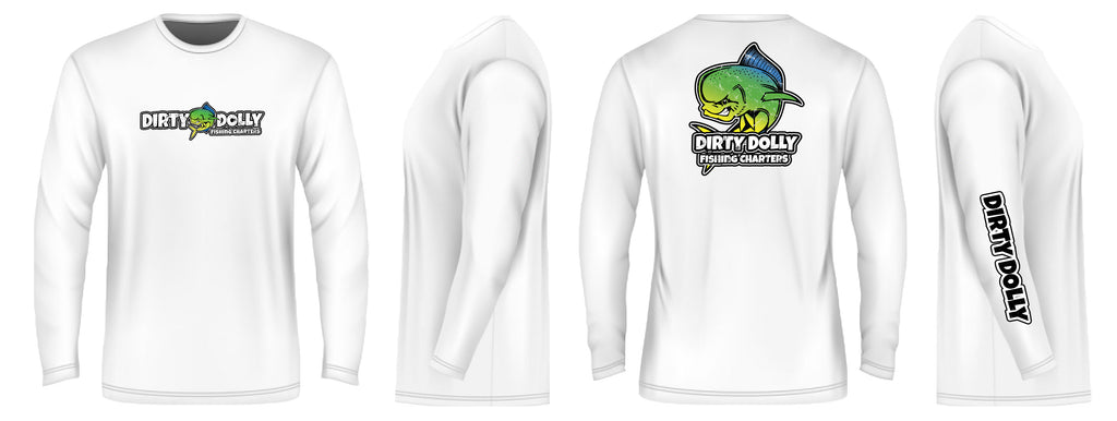Unisex Long Sleeve SPF Shirt